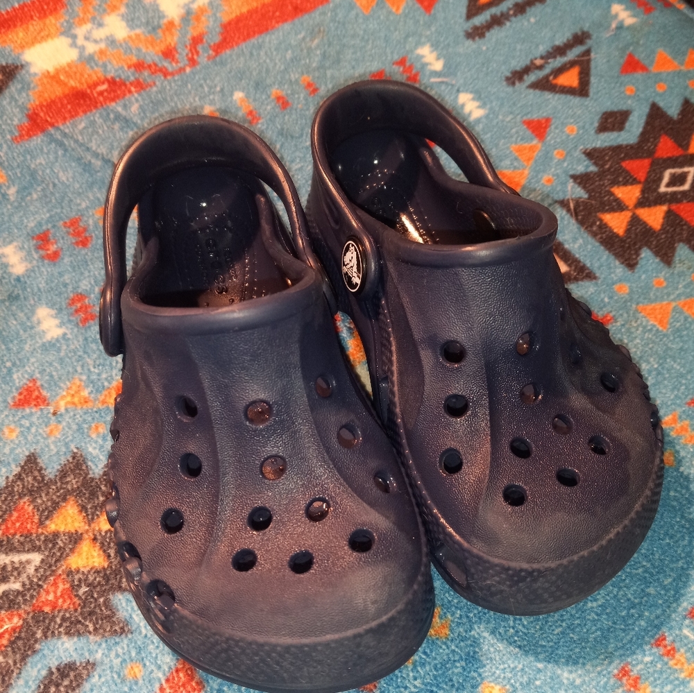 Boys crocs size 8